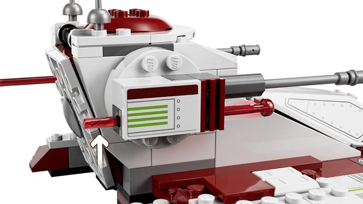Immagine prodotto LEGO Carro armato da combattimento della Repubblica (75342, LEGO Star Wars)