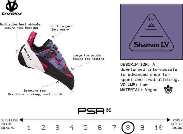 Actual product image Evolv Shaman LV (41)