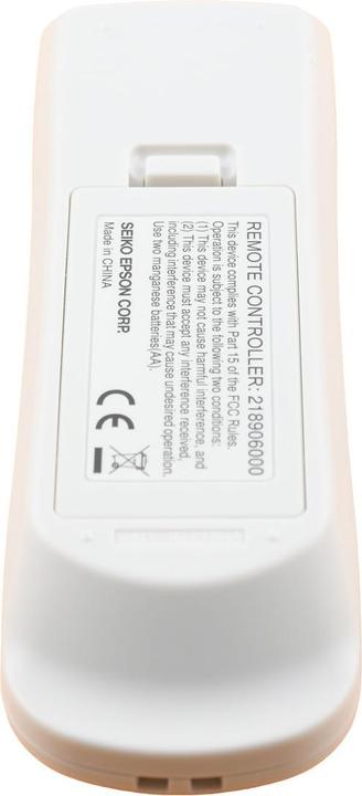 Actual product image Epson Original remote control 2189060 (Device-specific remote control)