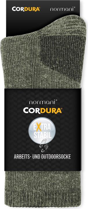 Actual product image Normani 2 pairs of work and outdoor socks (pack of 2, 39 - 42)