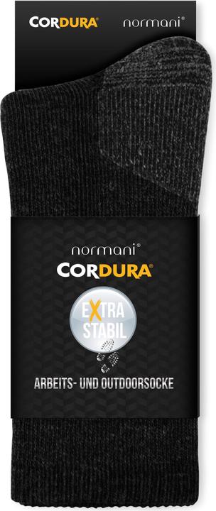 Produktbild Normani 2 Paar Arbeits- und Outdoorsocken (2er Pack, 47 - 50)