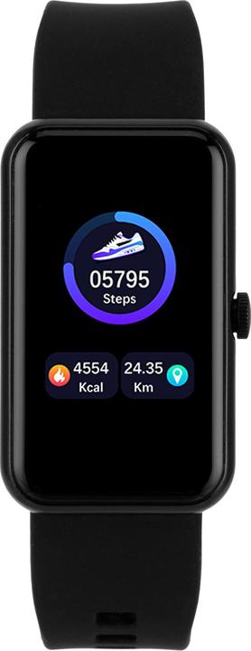 Actual product image Xcoast Cadiz - Black Fitness Band (46 mm)