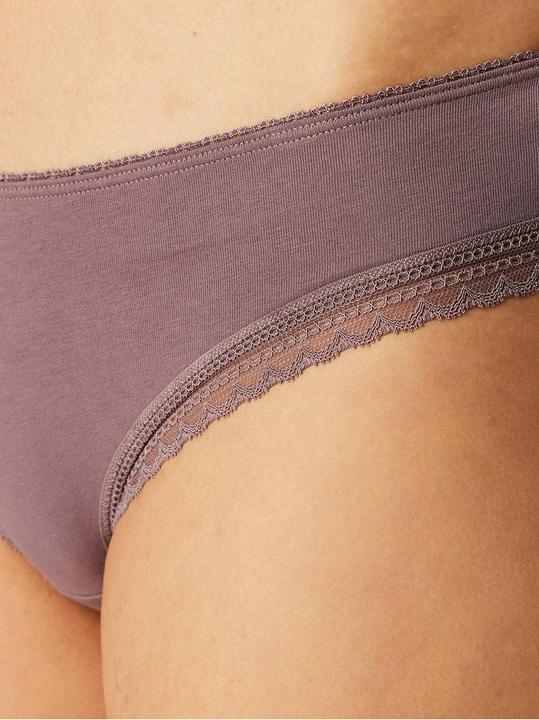 Actual product image Schiesser Tanga Cheeky String (44, pack of 3)