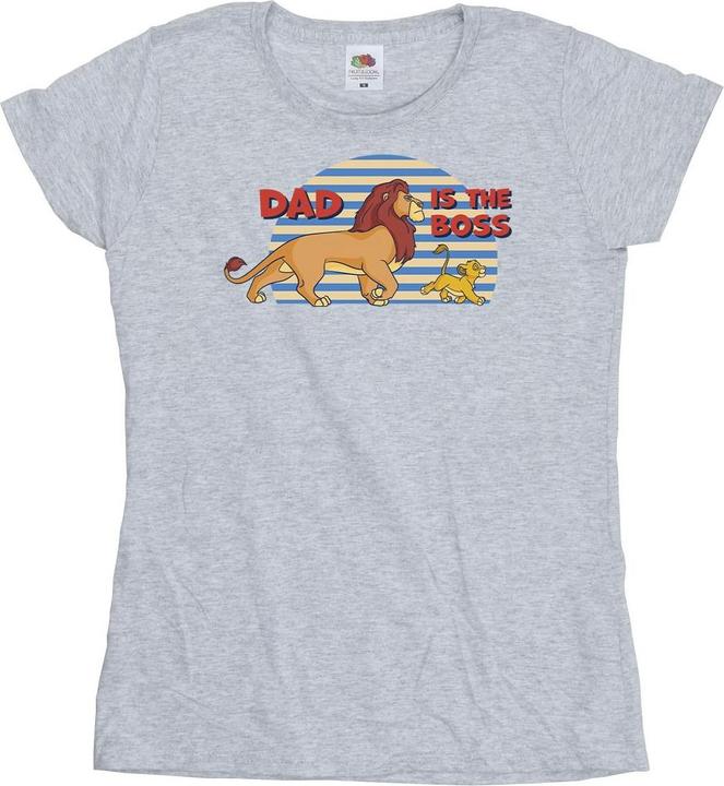 Disney The Lion King Dad Boss TShirt (S)