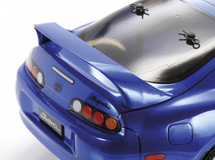 Actual product image Tamiya 1:10 RC Toyota Supra (JZA80) BT-01 Paint. (Kit)