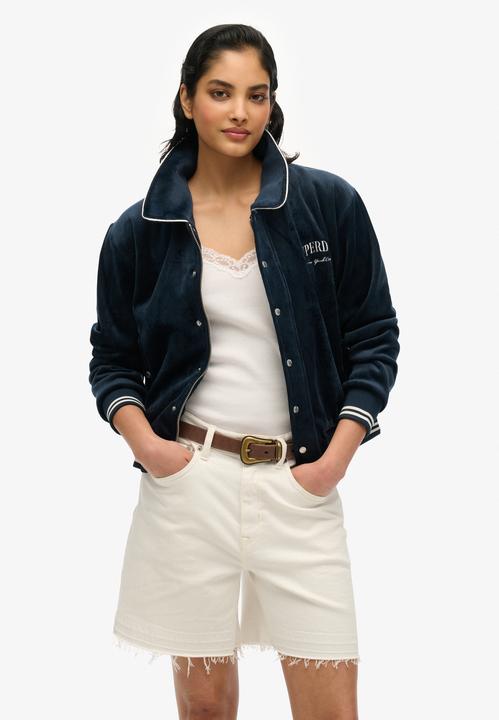 Immagine prodotto Superdry Country Club Jersey-Bomberjacke (8)