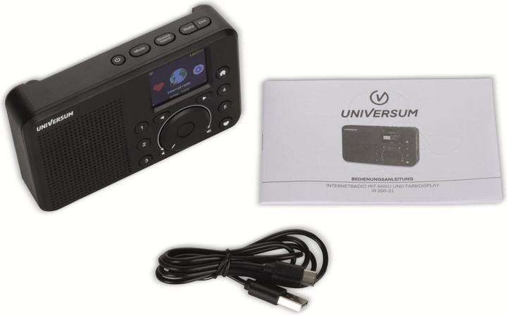 Productafbeelding IR 200-21 (Internet radio, Bluetooth, WiFi, Radiofrequentie (RF))