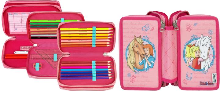 Produktbild Scooli Etui Tripledecker Bibi und Tina