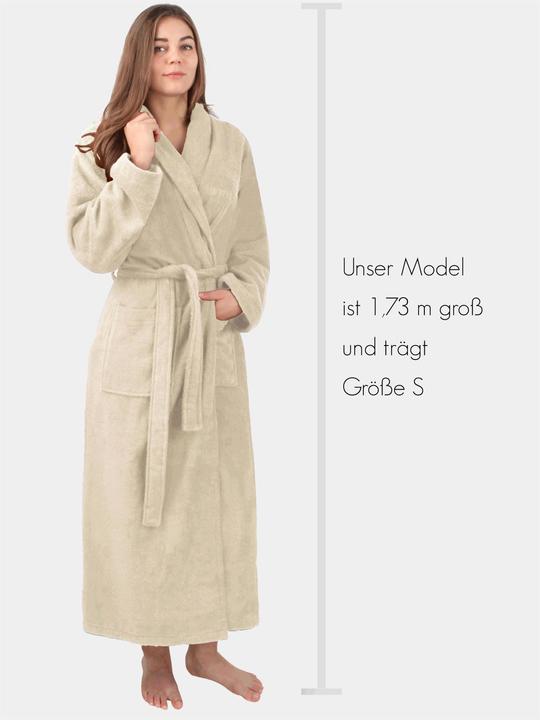 Produktbild Normani Bademantel aus 100 % Baumwolle Lola - 8775 (S)