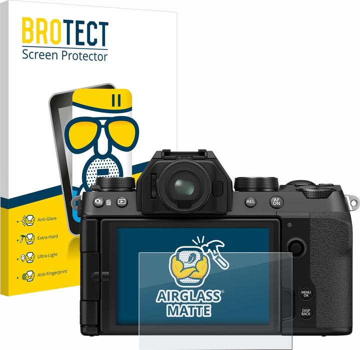 Actual product image BROTECT AirGlass Glass Matte (Screen protector, X-S10)