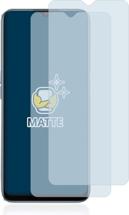 Image du produit BROTECT Film de protection antireflet Protection d'écran mat (2 pièce(s), Oppo A16)