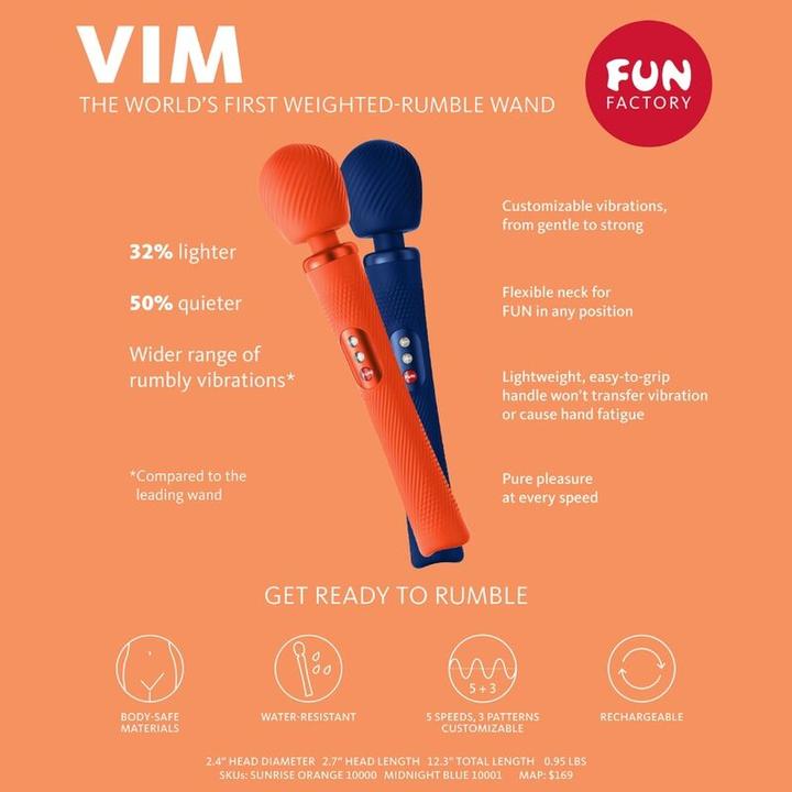 Actual product image Fun Factory Vim