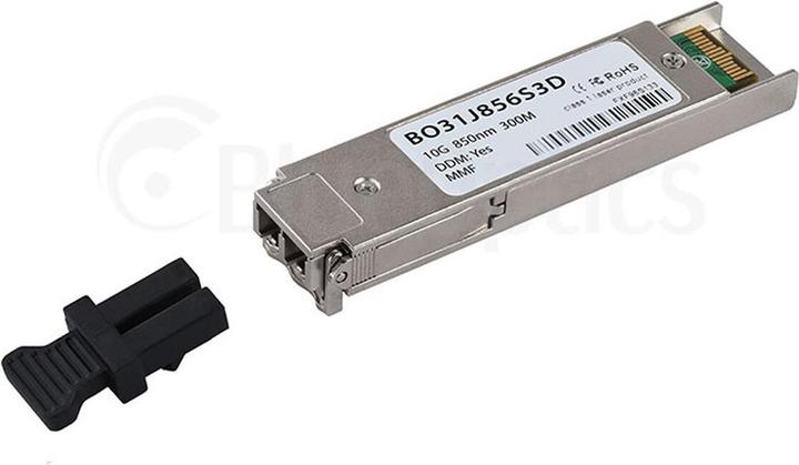 Actual product image BlueOptics Hirschmann M-XFP SR/LC EEC compatible XFP BO31J856S3D