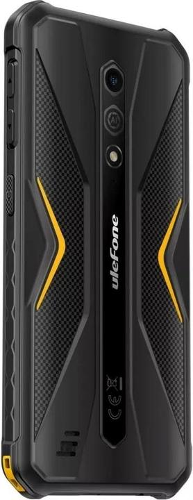 Image du produit Ulefone Smartphone Armor X12 Pro 4GB/64GB (etwas orange) ohne Ladegerät (64 Go, Noir, Orange, 5.45", Double SIM, 4G)