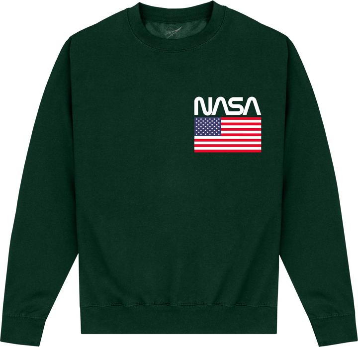 Nasa Sweatshirt Rundhalsausschnitt (XXL)