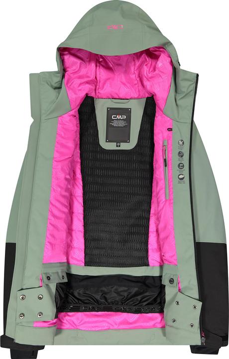 Produktbild CMP Campagnolo Women's Jacket Fix Hood 34W2506 (36)