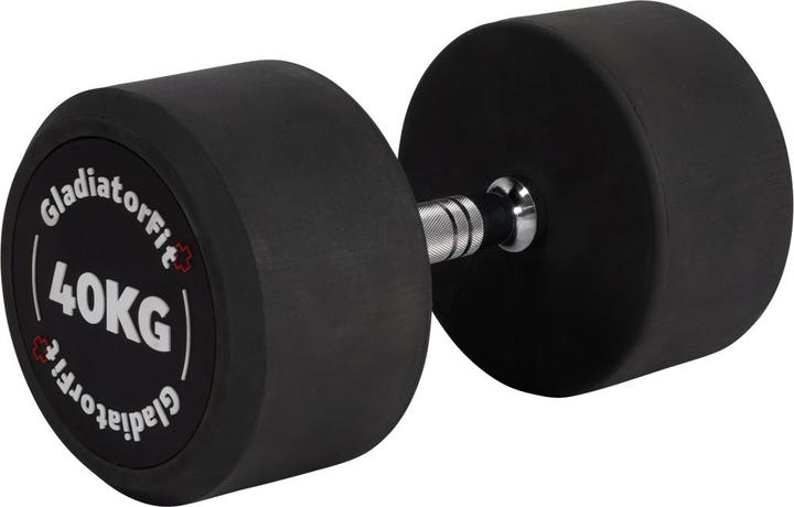 Image du produit Gladiatorfit Haltères ronds (1 x 40 kg)