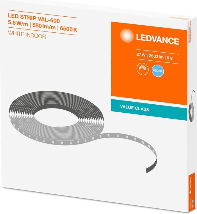 Actual product image Ledvance LED strip (Daylight, 500 cm, Indoor)