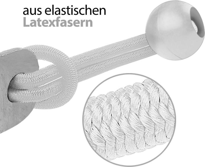 Actual product image Floordirekt Tensioning rubbers with ball