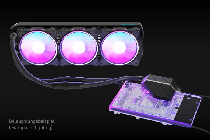 Produktbild Alphacool Eiswolf 2 AIO - 360mm RTX 4080 Founders Edition mit Backplate