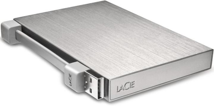 Immagine prodotto LaCie Rikiki Go, Argento (0.50 TB)