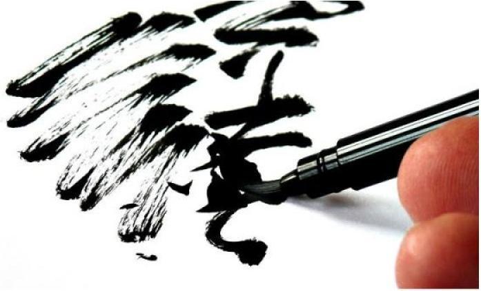 Productafbeelding Pentel Pocket Brush Pen zwart (Zwart, 1 x)
