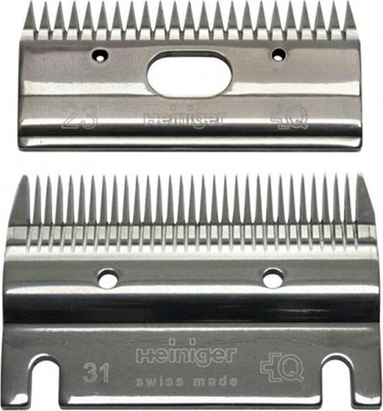 Heiniger Schermesser Set 31/23 für Pferde (Pferd)