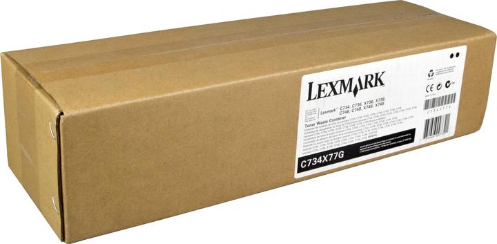 Image du produit Lexmark Boîte de toner usagé C734X77G