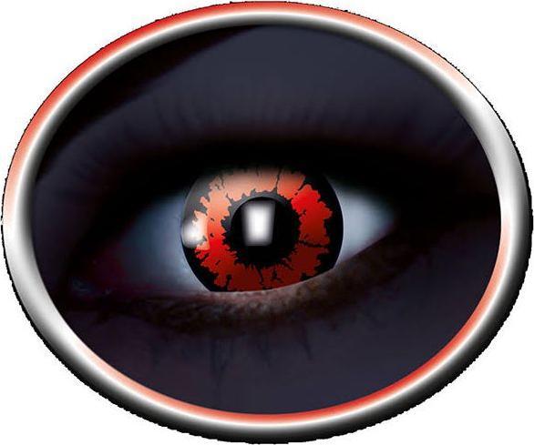 Produktbild Fasnacht UV-Kontaktlinsen red Animal (Rot)