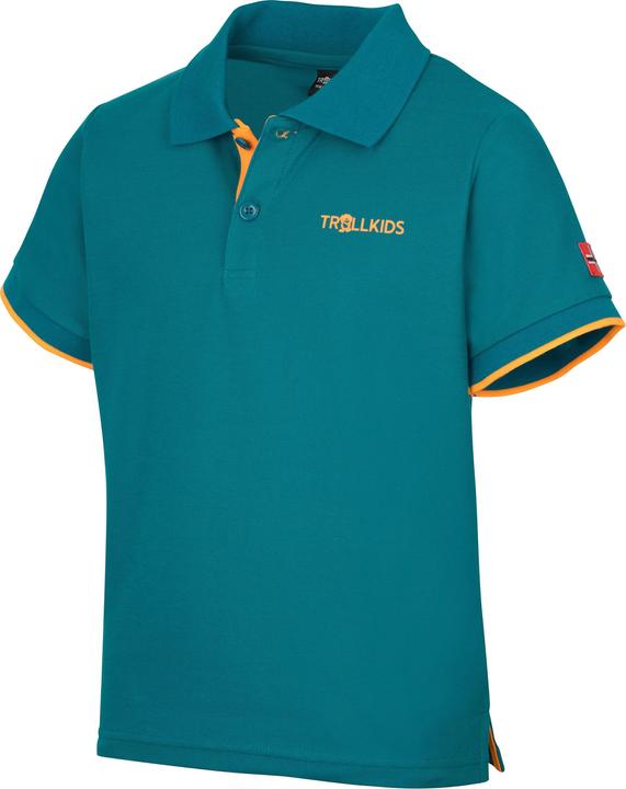 Actual product image Trollkids Kid's Bergen Polo XT (152)