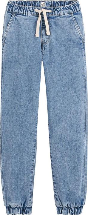 La Redoute Collections Gerade Jeans mit anliegendem Beinsaum