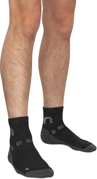 Produktbild Normani 2 Paar Merino-Kurzschaftsocken Lismore (2er Pack, 39 - 42)