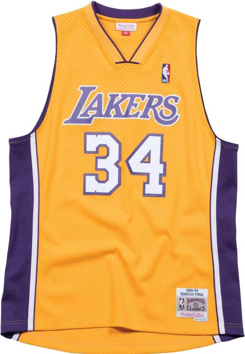 Mitchell & Ness Swingman Mesh Jersey LA Lakers 1999-2000 Shaquille O'Neal - (XXL)