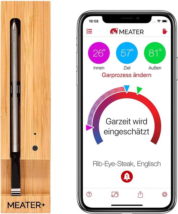 Produktbild Meater Smarter Fleisch-Thermometer Plus