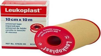 Immagine prodotto Bausch + Lomb Esp Leukoplast Carne 10cm x 10m (1 x)