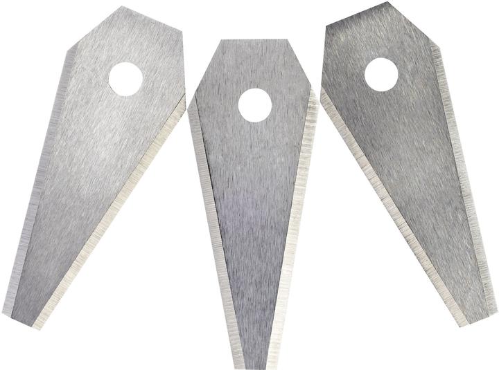 Actual product image Bosch Home & Garden Cutting blade for Indego (Mowing robot, Lawn mower blades + replacement blades garden machinery)