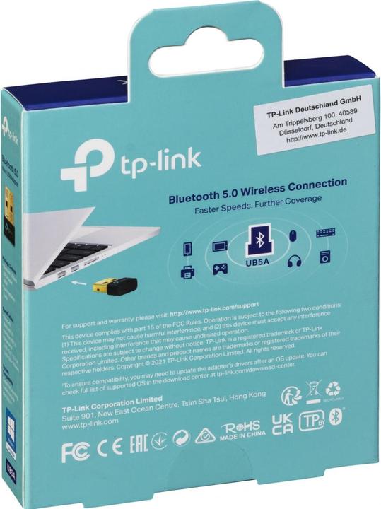 Image du produit TP-Link UB5A (Emetteur & Récepteur)
