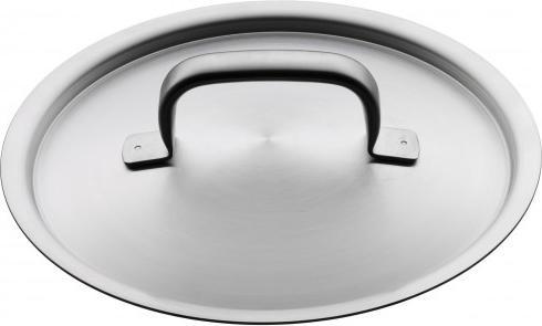 Produktbild WMF Kochtopf Fleischtopf Induktion 20cm Metalldeckel Gourmet Plus Edelstahl 18/10 (20 cm, Kochtopf, Edelstahl)