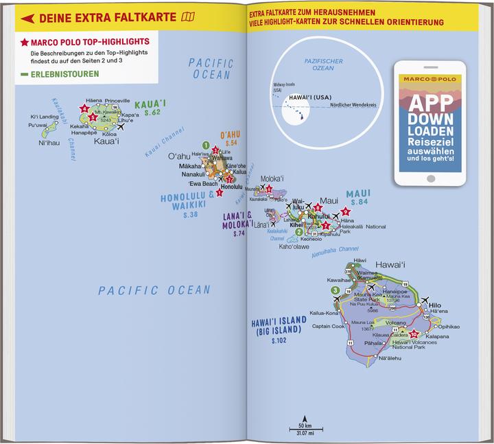 Produktbild Reiseführer Hawaii (Deutsch, Karl Teuschl, 2024)