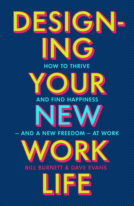 Produktbild Designing Your New Work Life (Englisch, Dave Evans, Bill Burnett, 2023)