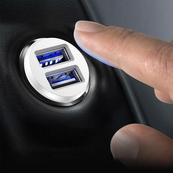 Actual product image Baseus Grain Car Charger