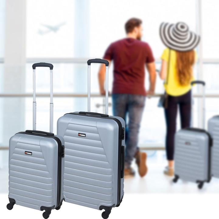 Produktbild Koor Reisekoffer 2er-Set (36 l, M (50 - 90l))