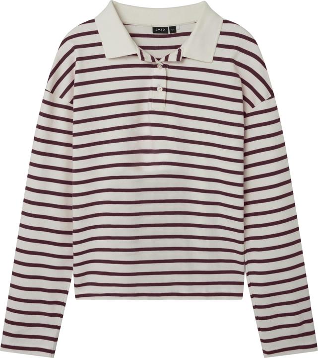 Lmtd Streifen Polo shirt (122)