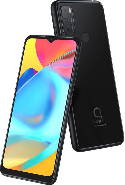 Produktbild Alcatel SIM phone 3L (2021) (64 GB, Schwarz, Dual SIM, 4G)