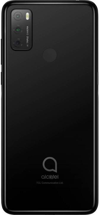 Produktbild Alcatel SIM phone 3L (2021) (64 GB, Schwarz, Dual SIM, 4G)
