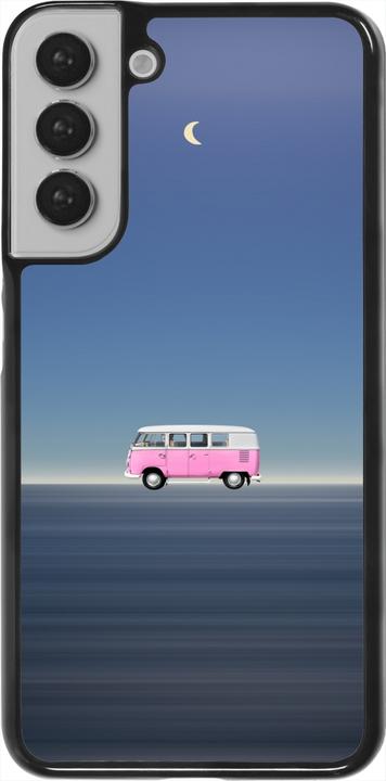 Actual product image PhoneLook Coque Spring 23 pink bus (Samsung Galaxy S22+)