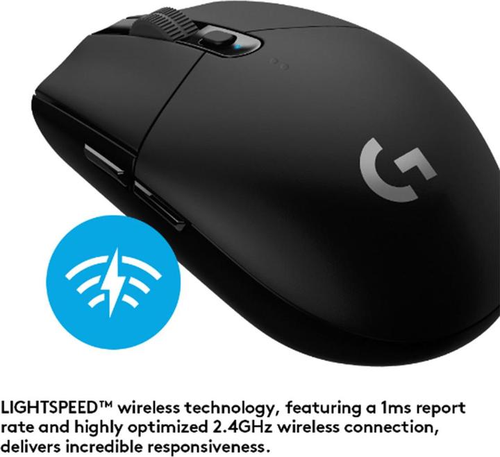 Actual product image Logitech G G305 Lightspeed (Wireless)