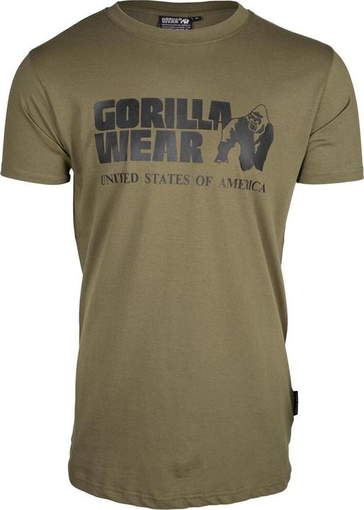 Image du produit Gorilla Wear Classic T-Shirt Army Green (S)