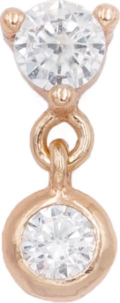 Immagine prodotto Fleur de nuit Nora pezzo singolo (925 Argento)