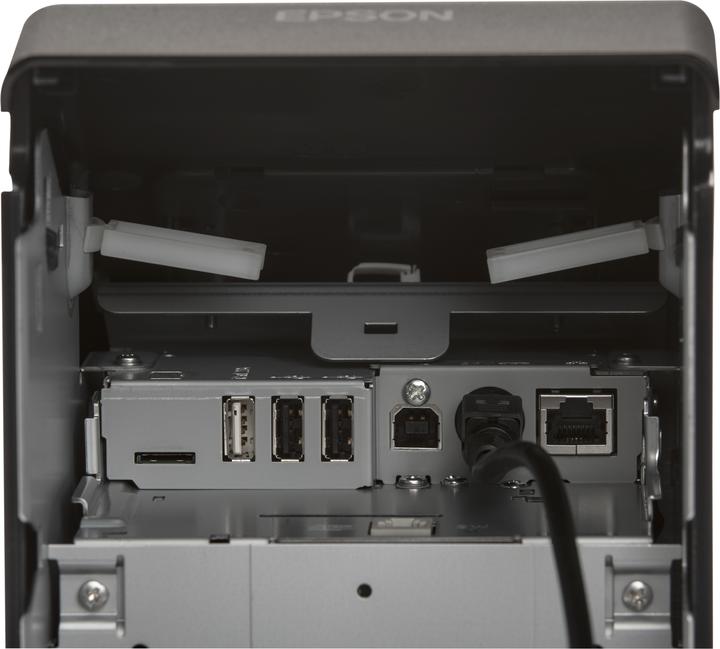 Produktbild Epson TM-T20II (Ethernet, Bluetooth, SD-Karte Steckplatz, USB 2.0)